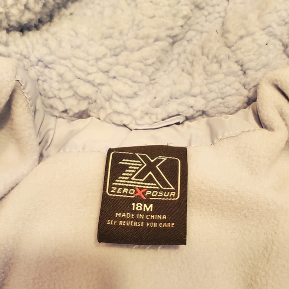 ZeroXposur - 18 Months - snow suit and jacket - Picture 7 of 12